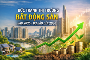Bức tranh thị trường bất động sản sau 2025: Dự báo đến 2030