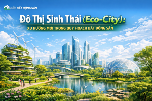Đô thị sinh thái (Eco-City): Xu hướng mới trong quy hoạch bất động sản