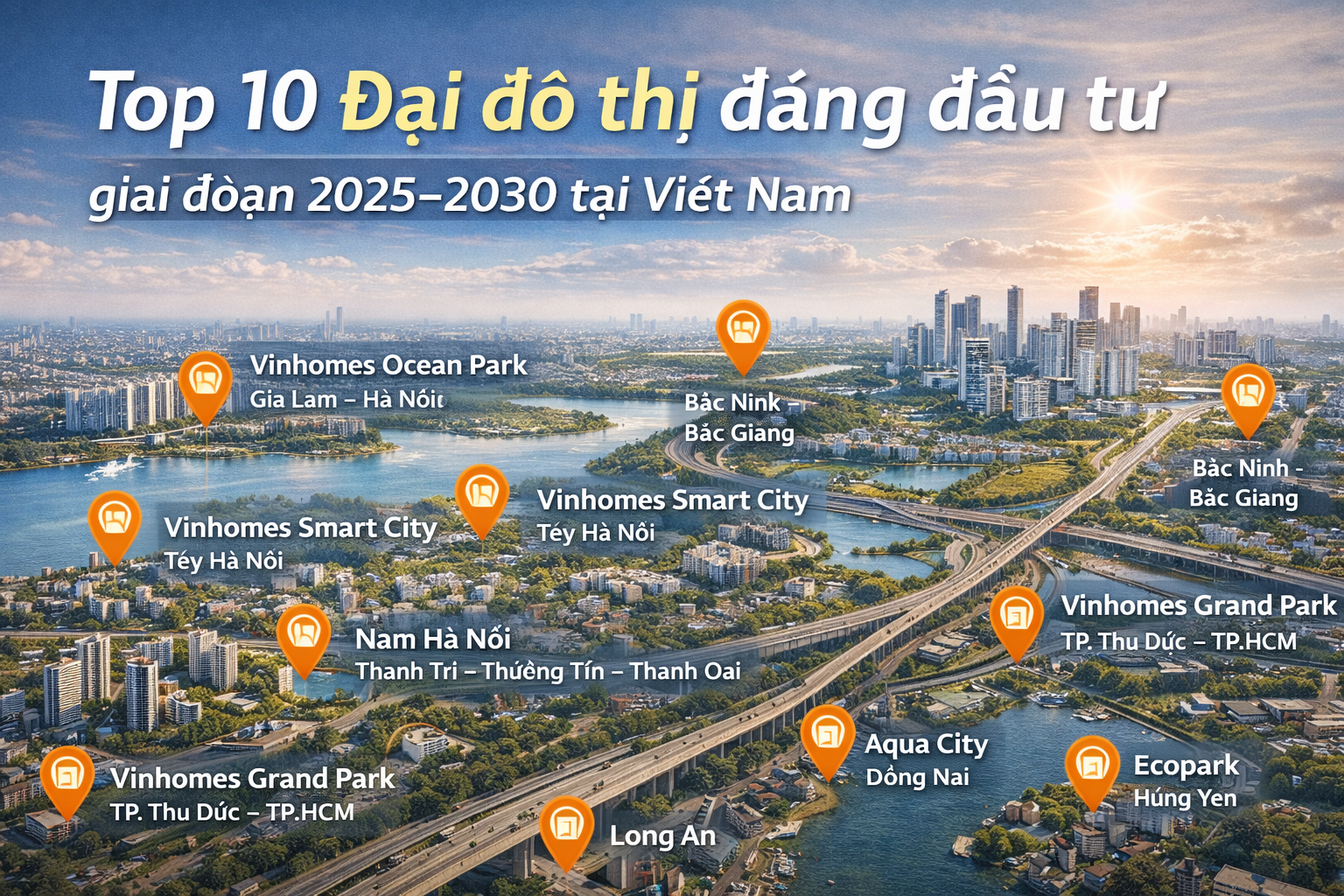 Tiêu chí lựa chọn đại đô thị tiềm năng giai đoạn 2025–2030 Tiêu chí lựa chọn đại đô thị tiềm năng giai đoạn 2025–2030
