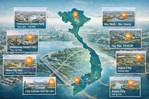 Tiêu chí lựa chọn đại đô thị tiềm năng giai đoạn 2025–2030