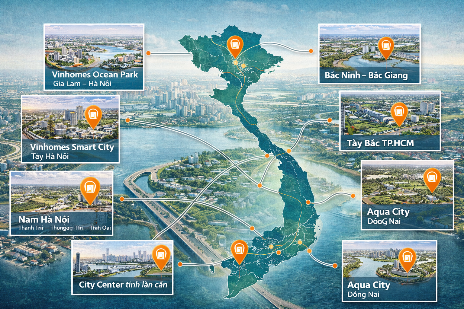 Tiêu chí lựa chọn đại đô thị tiềm năng giai đoạn 2025–2030